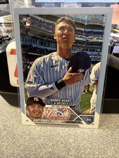 2023 Topps Update Series Rookie Debut Anthony Volpe Fathers Day /50