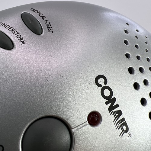 Conair Sound Therapy Machine White Noise SU1W with Power Adapter - TESTED - Bild 11 von 19