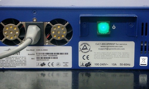 Probador de tráfico SPIRENT EA2500C AVALANCHE L4-7 - Imagen 5 de 6