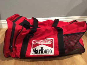 Marlboro Bags Trend Marlboro Duffle Bag Ebay