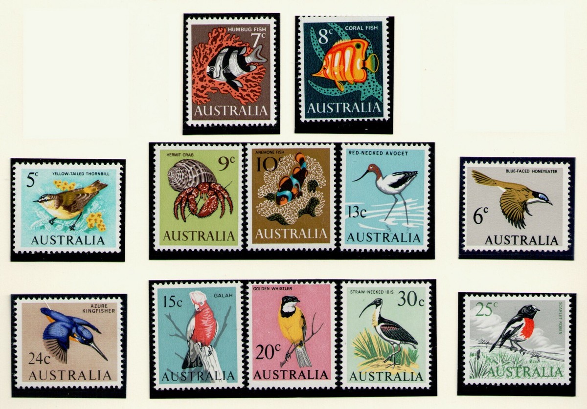 AUSTRALIA 1964/65 - Complet set **MNH** VF | eBay