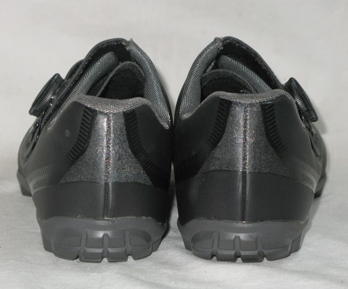 Shimano Womens ME 4 Mountain Bike MTB Shoes w BOA Dial Sz 7.8 EU 40 Black+Cleats - Picture 7 of 20