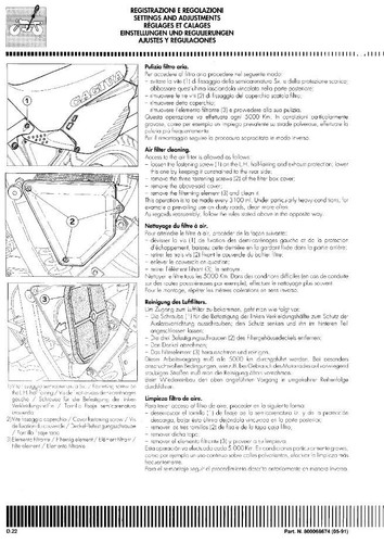 Cagiva Super City 125 Service Repair Workshop Manual USB 1991 - 2001 - Picture 4 of 9