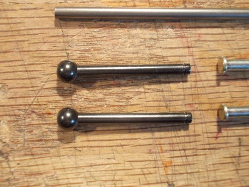 SP-14 92522 92642 Susp Shaft & Hub Pin Set - Kyosho Pure Ten EP Spider TF-3 TF3 - Picture 4 of 6