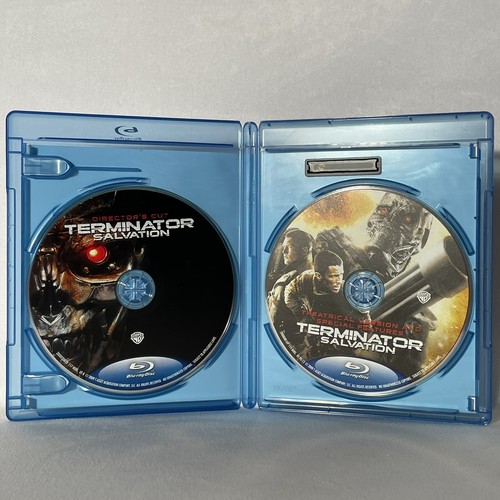 Terminator Salvation Director's Cut, Blu-ray Disc + Theatrical Version Disc - Imagen 3 de 4
