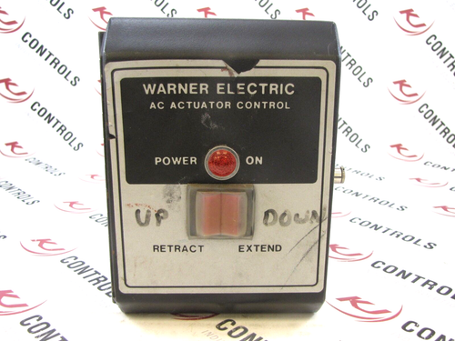 Warner Electric MCS-2041 Linear Actuator Control 120V - 第 1/6 張圖片