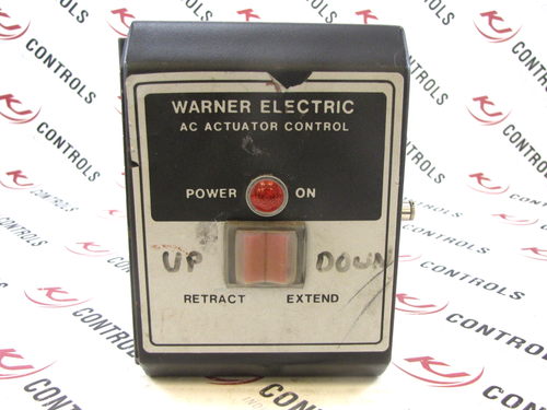 Commande d'actionneur linéaire Warner Electric MCS-2041 120 V - Photo 1 sur 6