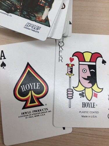 Vintage Playing Cards. Souvenir cards Myrtle Beach, Sacramento, Halls - Read - Picture 8 of 10