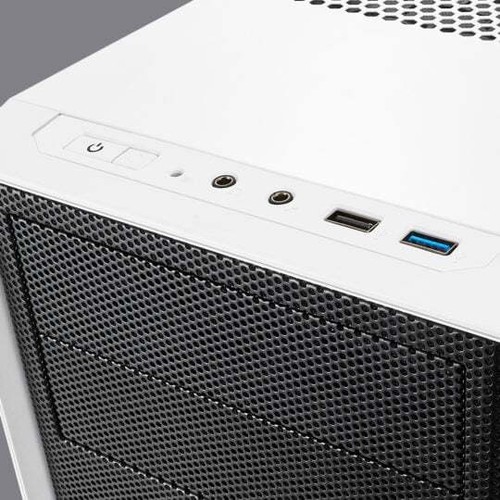 Fractal Design Focus G ATX Gaming Gehäuse mit Seitenfenster, Blau - Bild 19 von 19