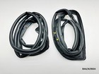 2x Hintertür Streifen Dichtung Dichtungsprofil für Jeep Wrangler JK 2007-2018