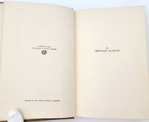 The Trembling of a Leaf 1921 W. Somerset Maugham ~ Scarce first edition - Picture 3 of 6