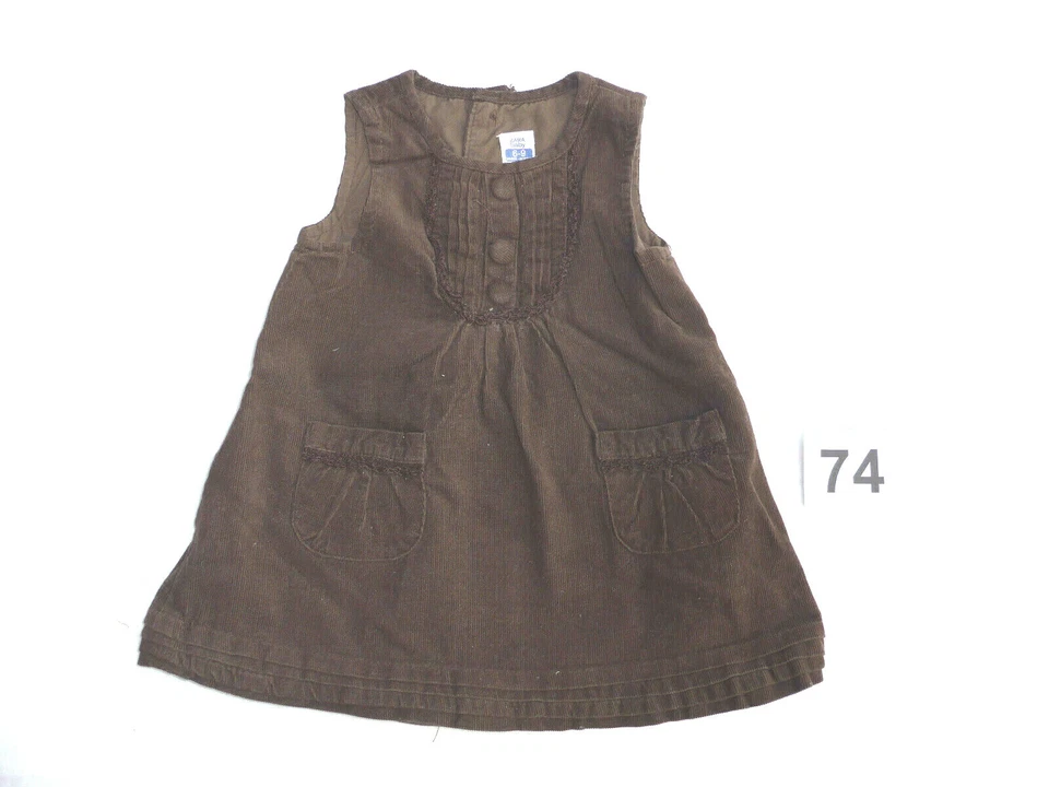   ZARA :   KORD - KLEID /  süßes Kordkleid  - Bild 2 von 4