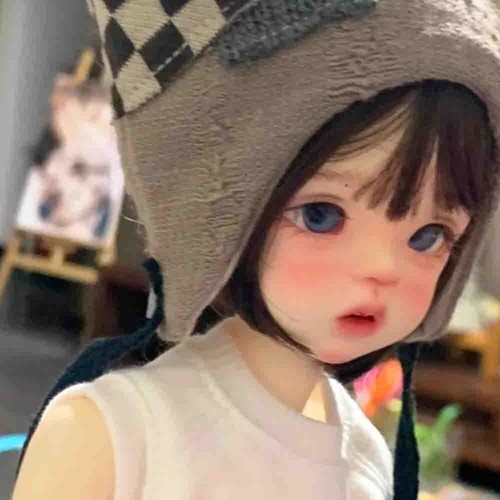 Muñeca BJD Hecha a Mano 1/6 Resina Ojos Articulados Maquillaje Facial Lindo Niño Muñeca Desnuda Regalo - Imagen 4 de 6