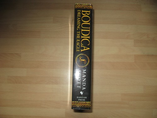 Manda Scott Boudica Dreaming the Eagle 2003 uncorrected proof Eceni Rome scarce - Picture 6 of 6