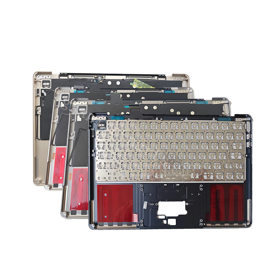 New For MacBook Air 13" M2 A2681 2022 Top case US Keyboard Palmrest - Image 2 of 2