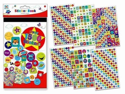 Special Combo Stationery Kit Student/Office Pencil Pens Sticker Pouch Freemarker - Picture 8 of 8