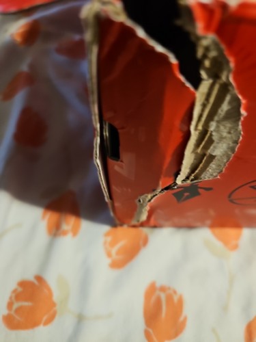 Nike Kyrie Infinity Man Machine White Black Red Size 18 CZ0204-101 Box Damaged  - Picture 7 of 9