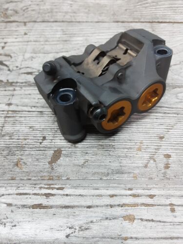 2005 05 03-05 Yamaha YZF R6 YZF-R6R Front Left Disc Brake Caliper Assembly - Picture 4 of 10