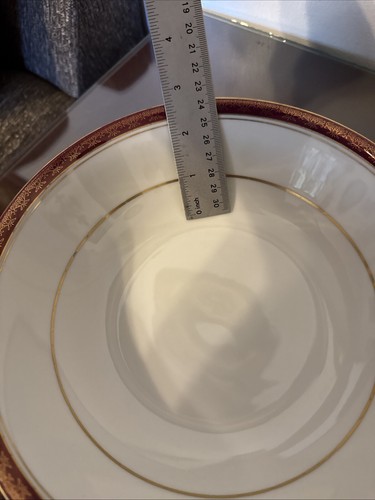 Vtg RARE Empress China Japan Royalty 110 Set Of 2 Serving Bowls 9” Euc - Picture 12 of 20