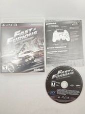 Fast & Furious: Showdown (Sony PlayStation 3, PS3 2013) CIB