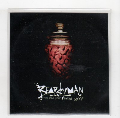 (IG305) Beardyman, Where Does Your Mind Go? - DJ CD