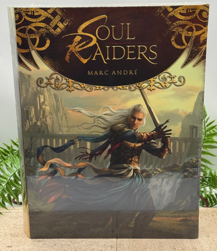 Soul Raiders Grimoire Edition - Marc Andre - Synergy Board Games - One for All