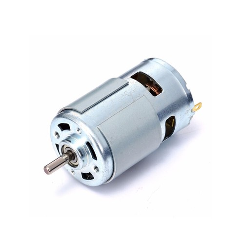 775 DC Motor DC 12V-36V Kugellager großes Drehmoment hohe Leistung geräuscharm Motor - Bild 4 von 8