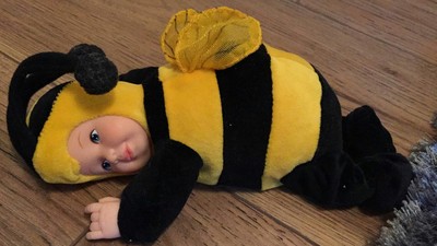 bumble bee baby doll
