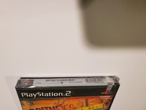 Britney's Dance Beat (PlayStation 2 PS2, 2002) ☆ SEALED ☆ Brand New ☆ - Picture 8 of 13