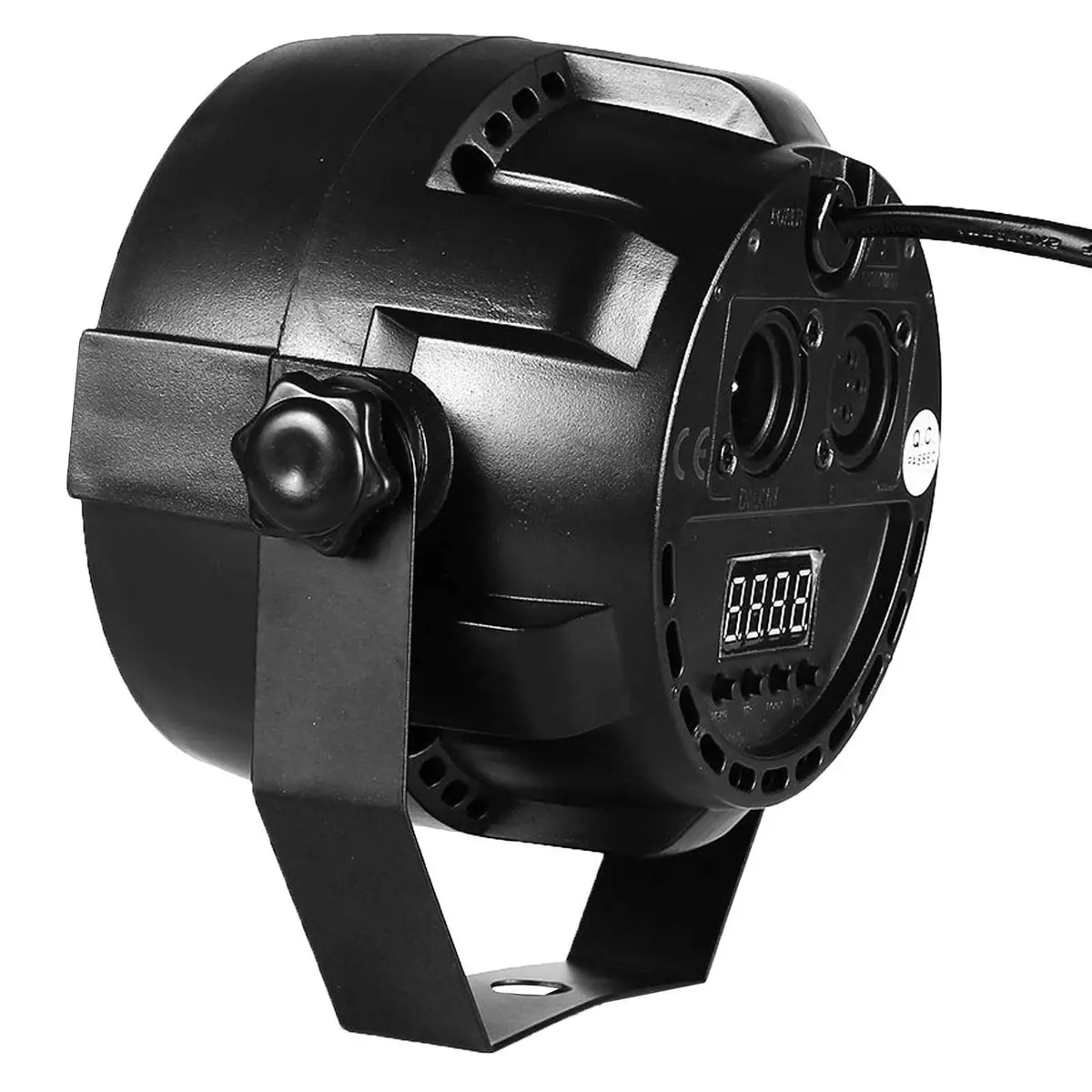 Eliminator Mini Par UV LED 12x 1 Watt UV Blacklight LED Par Light