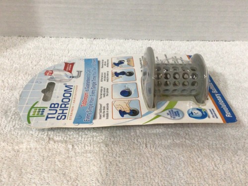 TubShroom Strainer Hair Catcher Gray - Picture 4 of 8
