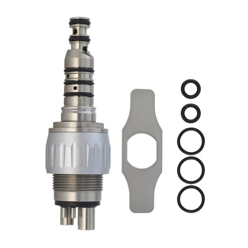 BEING Dental High Speed Handpiece Air Turbine KaVo Coupler MULTIflex 4 Holes 302 - Picture 76 of 108