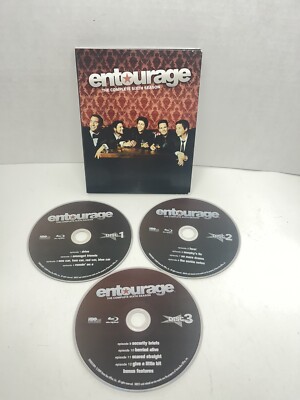 Entourage: Season 6 Blu-ray - Blu-ray - VERY GOOD TESTED