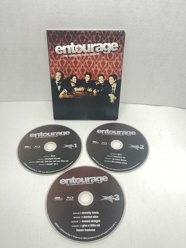 Entourage: Season 6 Blu-ray - Blu-ray - VERY GOOD TESTED - Bild 1 von 3