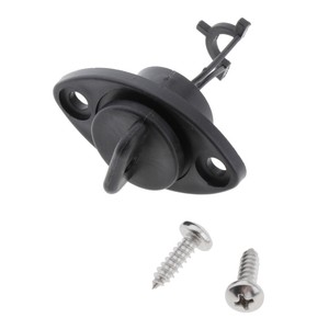 Kayak Drain Plug Kit Boat Scupper Plugs Thread Bung for Kayak Canoe Boat with Screws Hardware Kayak Drain Plug Kit Boat Scupper Plugs Thread Bung for Kayak Canoe Boat with Screws Hardware