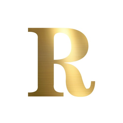 PVC Removable A-Z 26 Letters Self-Adhesive Stickers For DIY Art And Craft (gold) - Bild 18 von 25