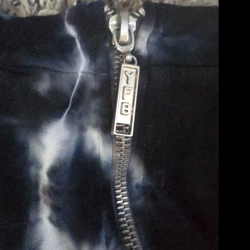 Young Fabulous & Broke - tuta King - XS - nero Sumatra Wash prezzo al pubblico consigliato $242 USATO - Foto 10 di 11