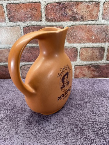 Pepe Lopez Tequila Pitcher Clay Style Ceramic The Spirit Of Mexico - Picture 6 of 10