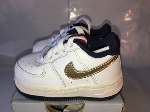 nike air force azul y rojo