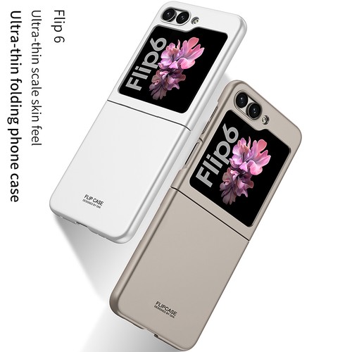 Slim Lightweight Anti-Fingerprint Shockproof Protective Case for Galaxy Z Flip 6 - Picture 5 of 13