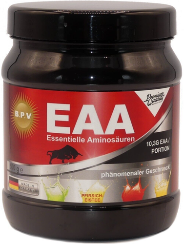 EAA-BCAA-Trainings-Booster - Energie Booster - Aminosäuren - Made in Germany - Bild 1 von 6