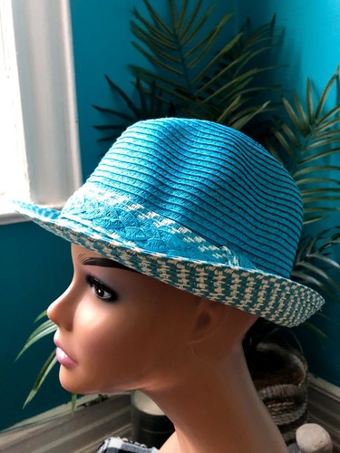 Various Designer FEDORA Ladies HATS  ~ One Size - Picture 6 of 29