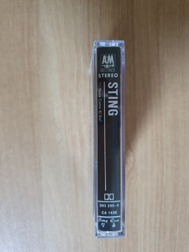 Sting Nada Como El Sol Korea Cassette Tape - Picture 3 of 4
