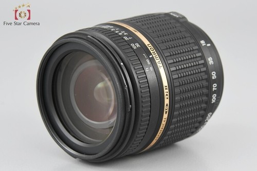 Tamron A18 AF 18-250mm f/3.5-6.3 ASPHERICAL Di II LD IF MACRO for Nikon - Picture 5 of 14