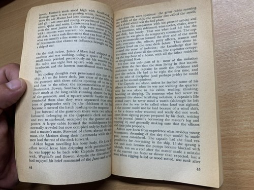 1984 DUDLEY POPE "RAMAGE'S MUTINY" FICTION VINTAGE PAPERBACK BOOK (P2) - Imagen 8 de 12