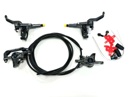 Shimano XTR BL-M9100 BR-M9100 Front & Rear Hydraulic Disc Brakes - Picture 1 of 13