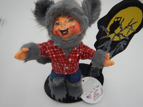 Annalee Doll Assembled In America Exclusive 7in Full Moon Werewolf 860322 - Picture 2 of 13