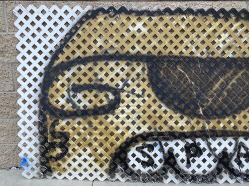 đ„ RARE ORIGINAL Los Angeles Patinage Graffiti Street Art Peinture Murale-glaboe - Photo 3 sur 12