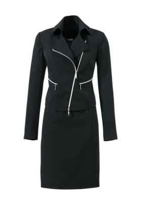 Kostüm Class International NEU Gr.36-38 Damen Anzug Schwarz Business Blazer Rock - Bild 1 von 2