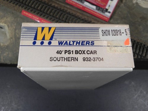 HO Walthers Southern RAILWAY Boxcar Kit 40 'NIB Item#932-3704 - Picture 2 of 3